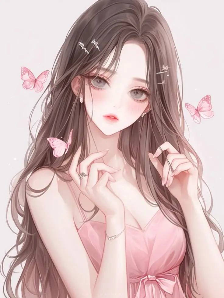 Ảnh Anime Con Gái Cute: Thế Giới Đầy Màu Sắc 4