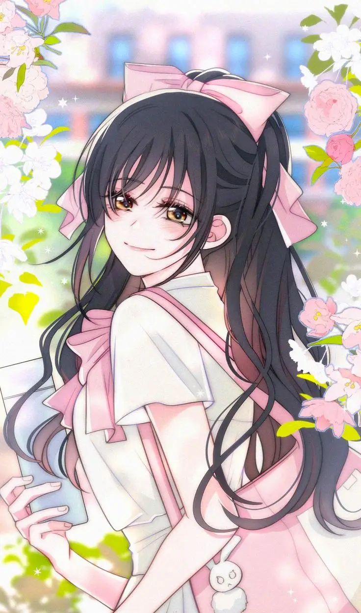 Ảnh Anime Con Gái Cute: Thế Giới Đầy Màu Sắc 10