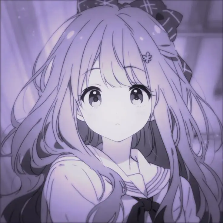 Ảnh Anime Con Gái Cute: Thế Giới Đầy Màu Sắc 24