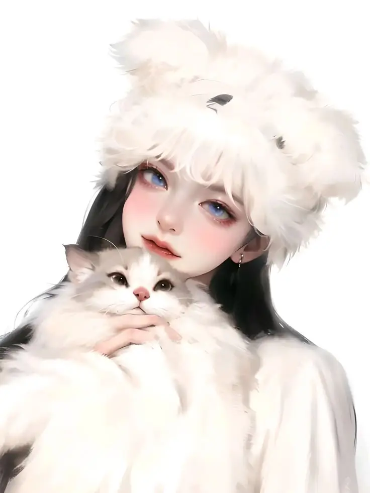 Ảnh Anime Con Gái Cute: Thế Giới Đầy Màu Sắc 29