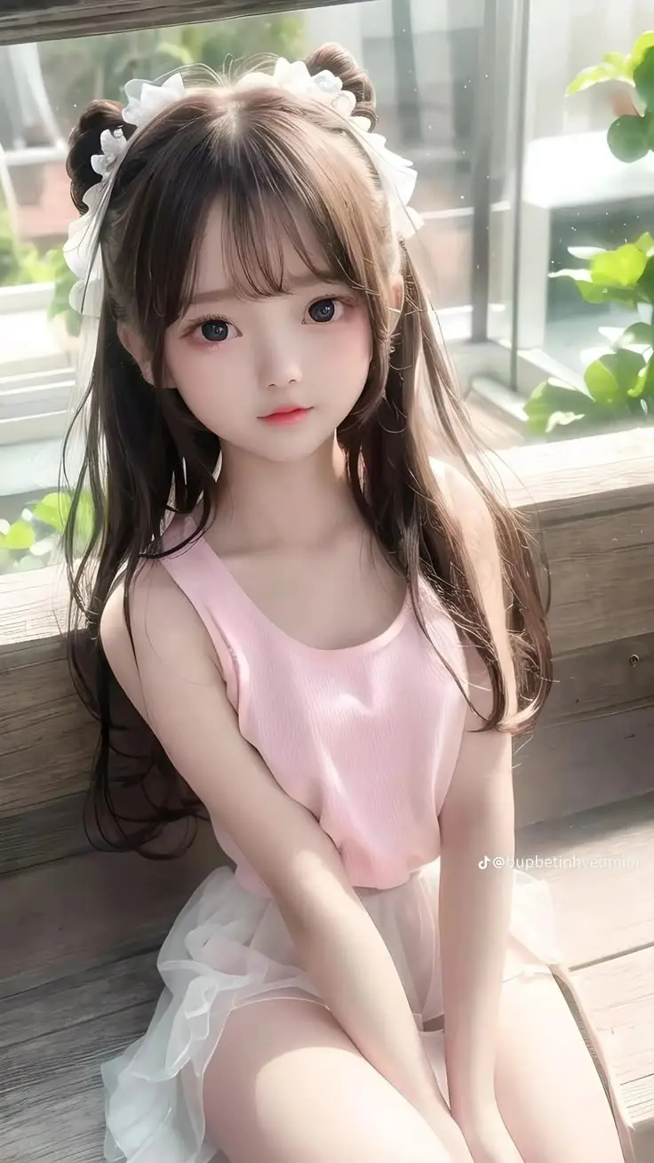 Ảnh Anime Con Gái Cute: Thế Giới Đầy Màu Sắc 33
