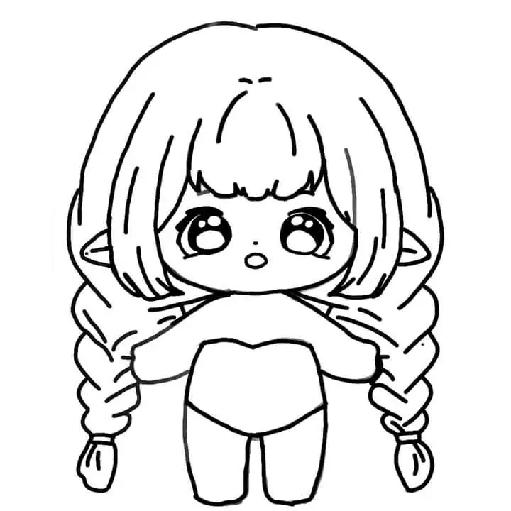 Ảnh Anime Con Gái Cute: Thế Giới Đầy Màu Sắc 43