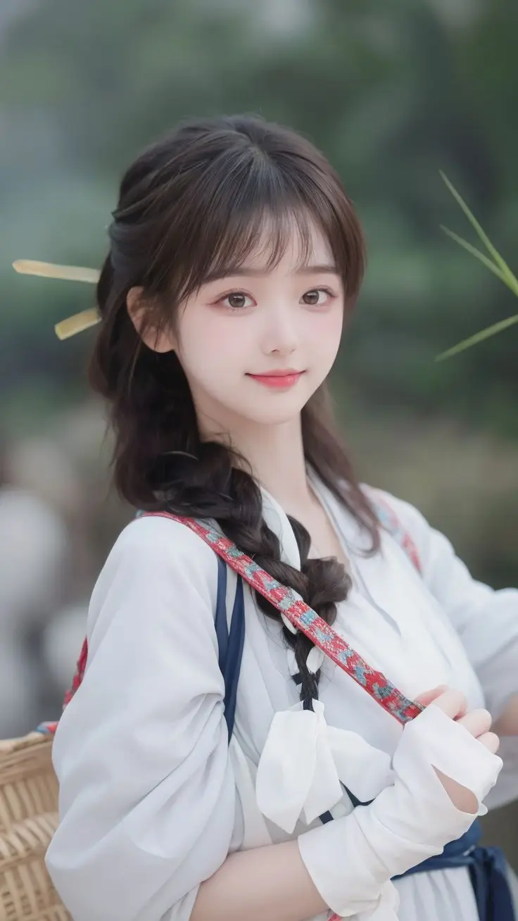 Ảnh Anime Con Gái Cute: Thế Giới Đầy Màu Sắc 46