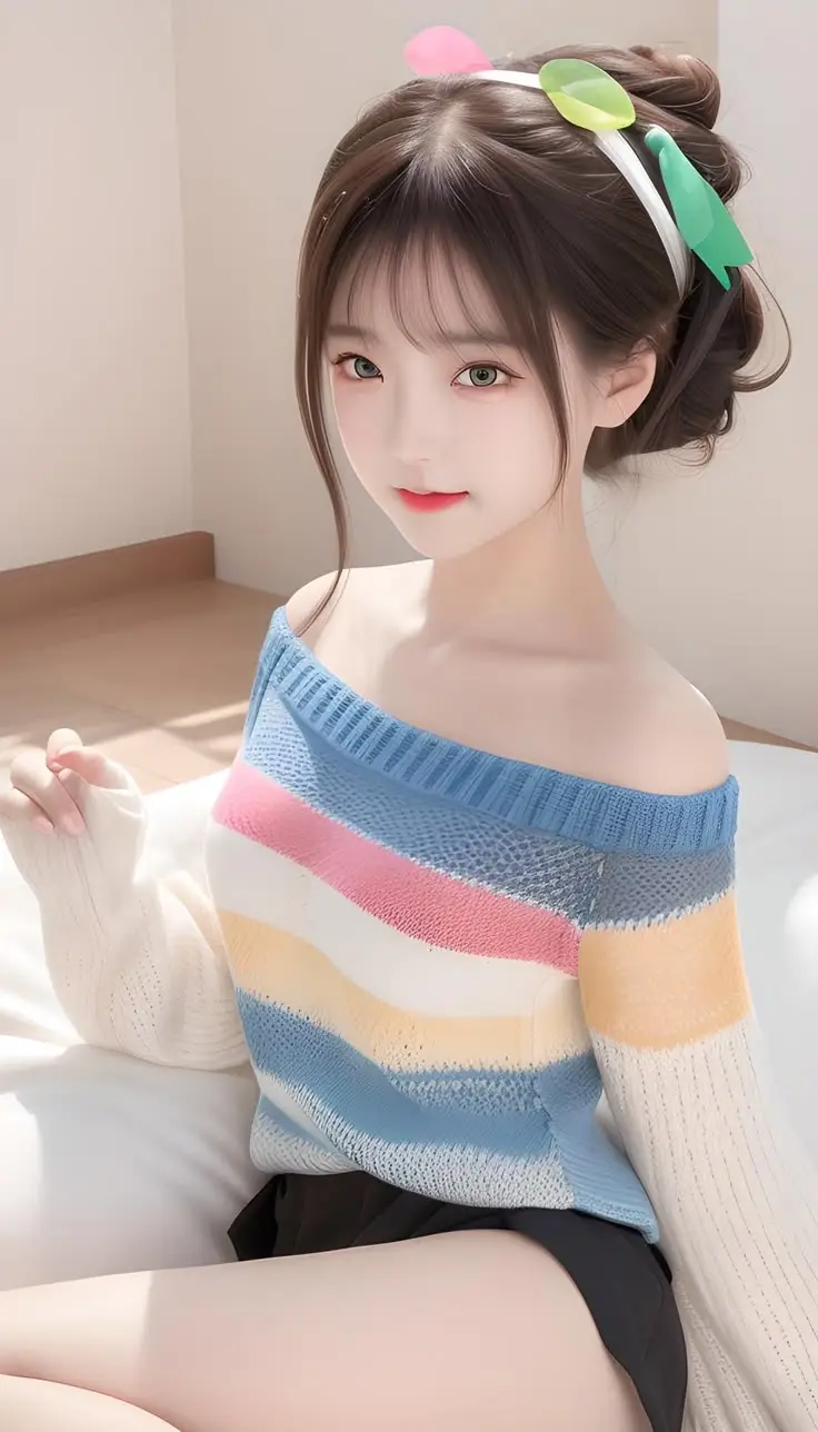 Ảnh Anime Con Gái Cute: Thế Giới Đầy Màu Sắc 47