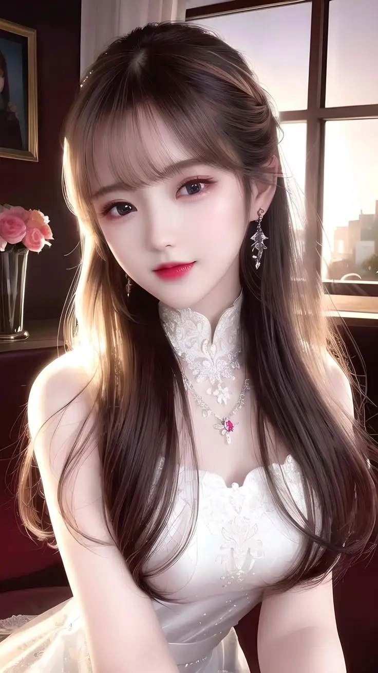 Ảnh Anime Con Gái Cute: Thế Giới Đầy Màu Sắc 51