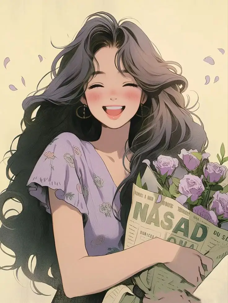 Ảnh Anime Con Gái Cute: Thế Giới Đầy Màu Sắc 60