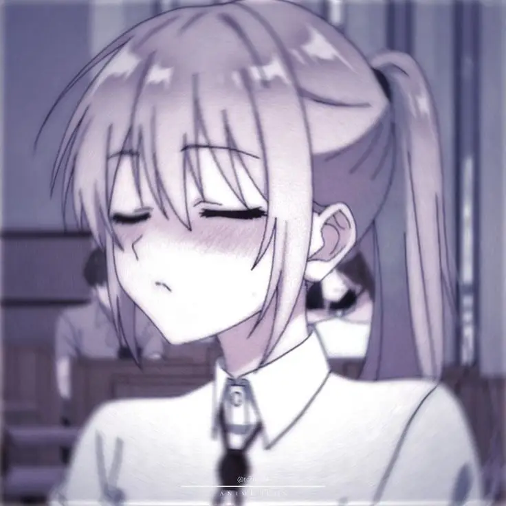 Ảnh avatar đẹp anime cầm điện thoại che mặt: Bộ sưu tập 100 hình ảnh ấn tượng 30