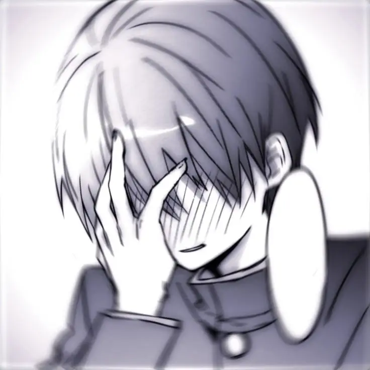 Ảnh avatar đẹp anime cầm điện thoại che mặt: Bộ sưu tập 100 hình ảnh ấn tượng 35