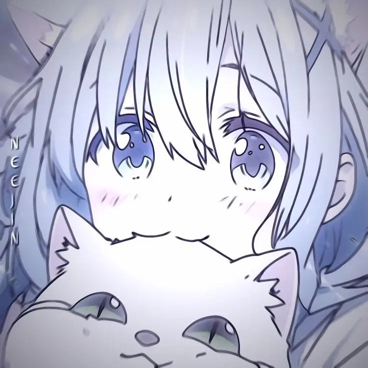 Ảnh avatar đẹp anime cầm điện thoại che mặt: Bộ sưu tập 100 hình ảnh ấn tượng 36