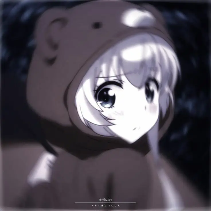 Ảnh avatar đẹp anime cầm điện thoại che mặt: Bộ sưu tập 100 hình ảnh ấn tượng 63