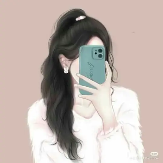 Ảnh avatar đẹp anime cầm điện thoại che mặt: Bộ sưu tập 100 hình ảnh ấn tượng 84