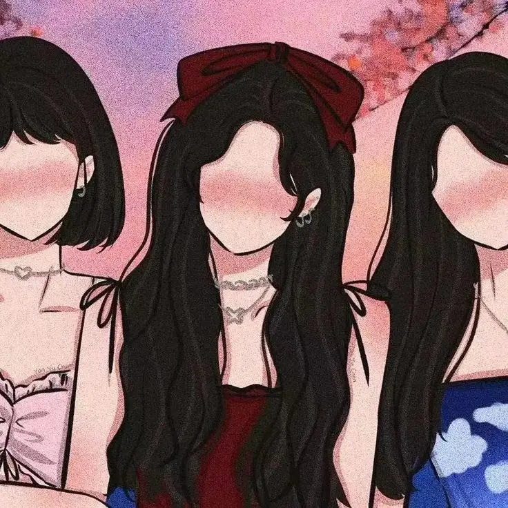 Ảnh Avatar Nhóm (3 Người) - Kỷ Niệm Không Thể Quên 48