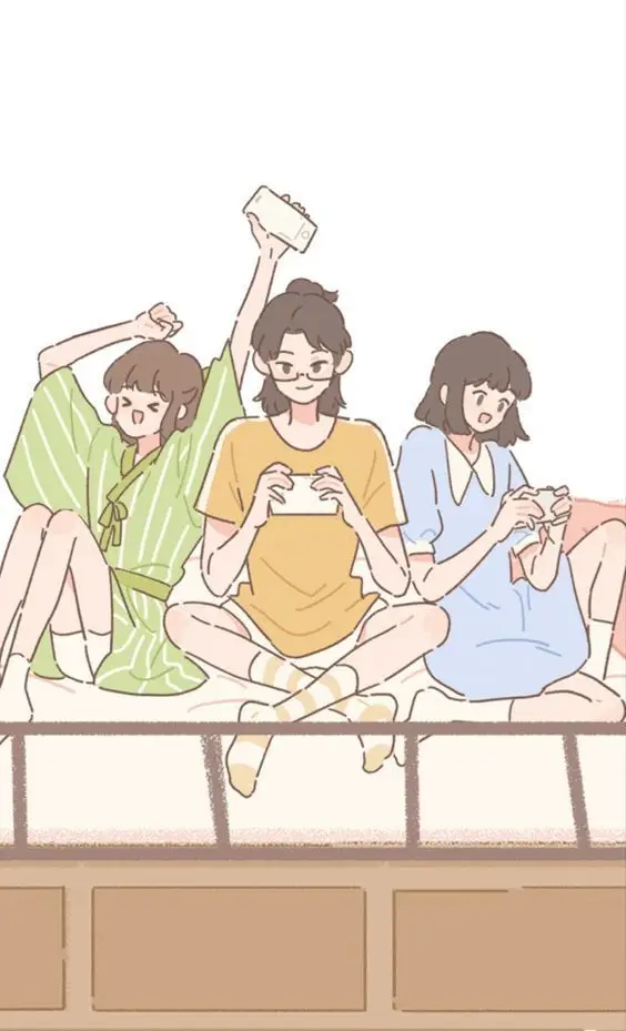 Ảnh Avatar Nhóm (3 Người) - Kỷ Niệm Không Thể Quên 54