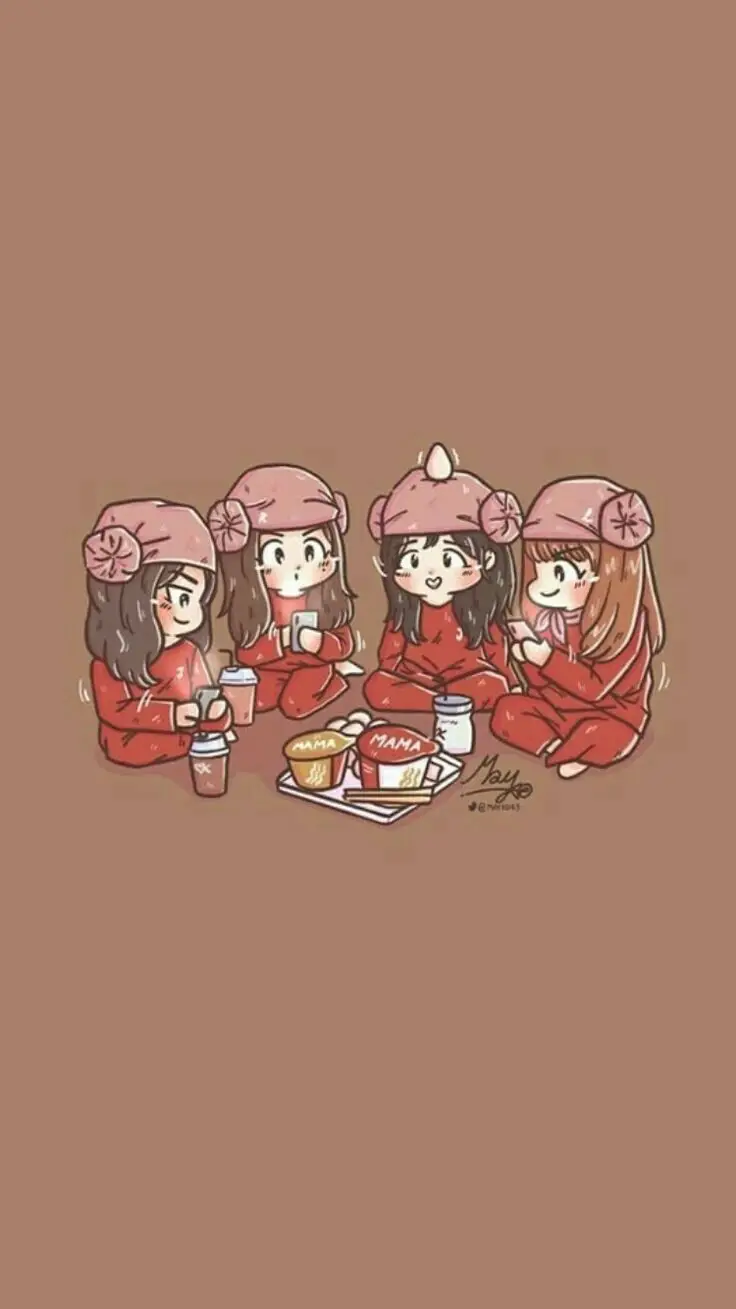 Ảnh Avatar Nhóm (3 Người) - Kỷ Niệm Không Thể Quên 55
