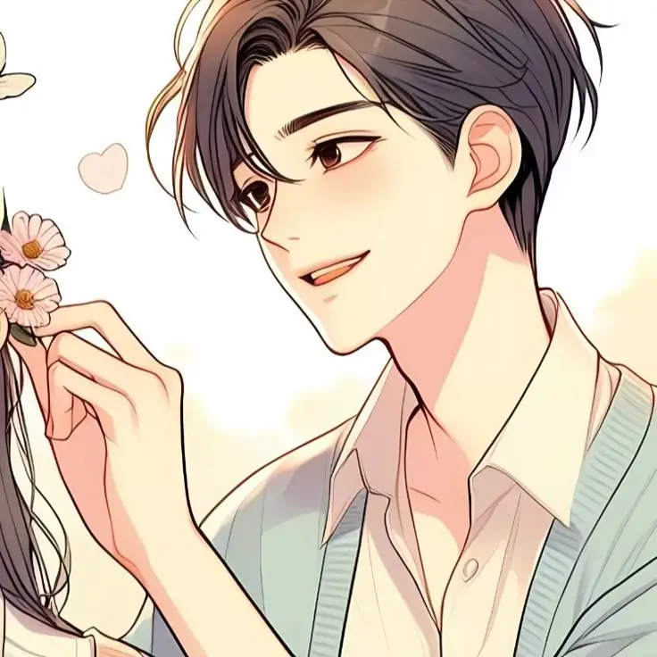 Hình ảnh avatar đôi nam nữ, thể hiện tình yêu và sự kết nối 13