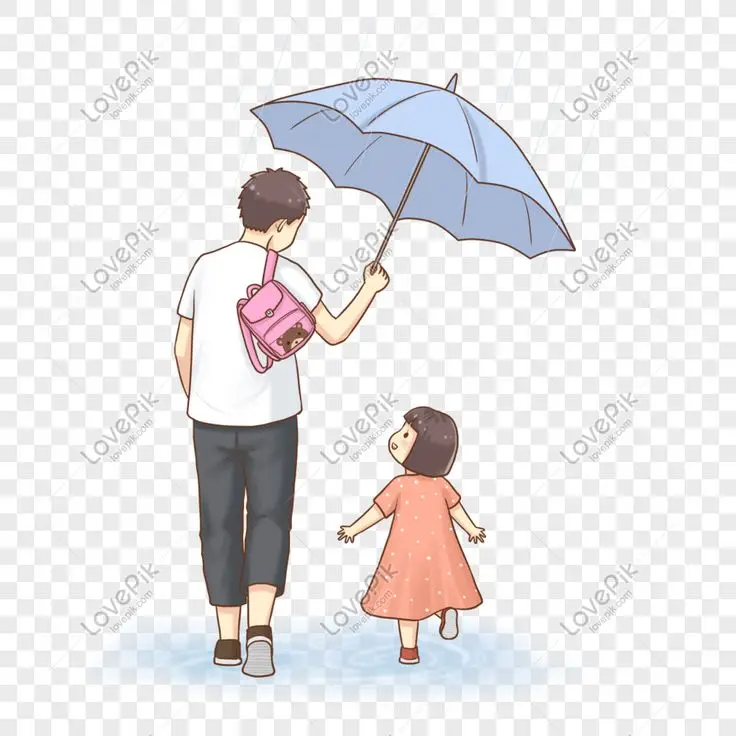 Ảnh Cha và Con Gái: Những Khoảnh Khắc Đáng Nhớ 2
