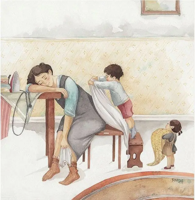 Ảnh Cha và Con Gái: Những Khoảnh Khắc Đáng Nhớ 4