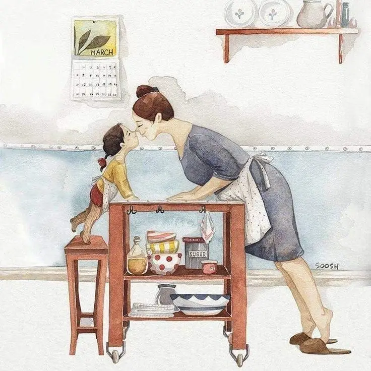 Ảnh Cha và Con Gái: Những Khoảnh Khắc Đáng Nhớ 26