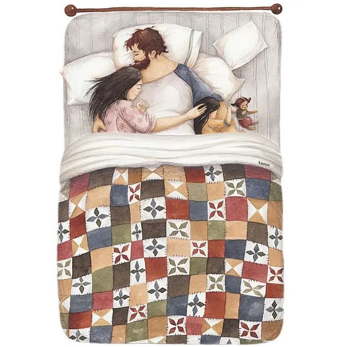 Ảnh Cha và Con Gái: Những Khoảnh Khắc Đáng Nhớ 44