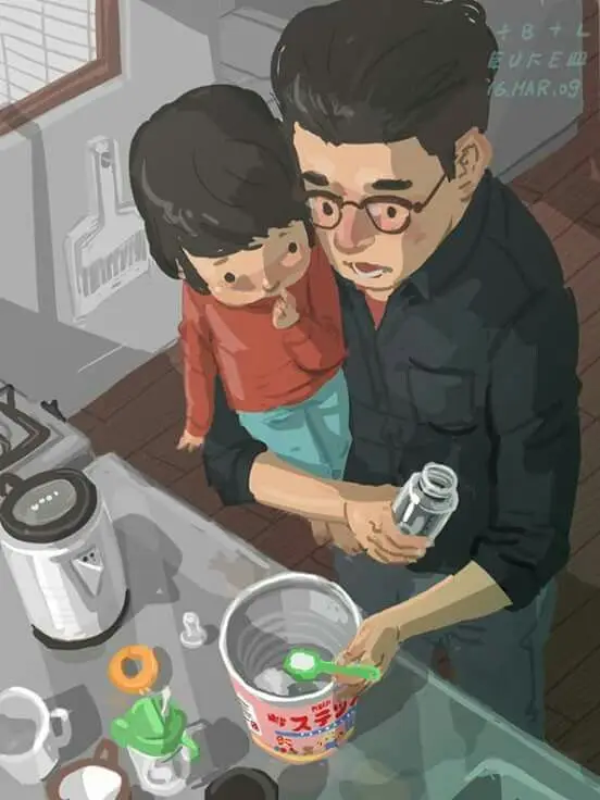 Ảnh Cha và Con Gái: Những Khoảnh Khắc Đáng Nhớ 69