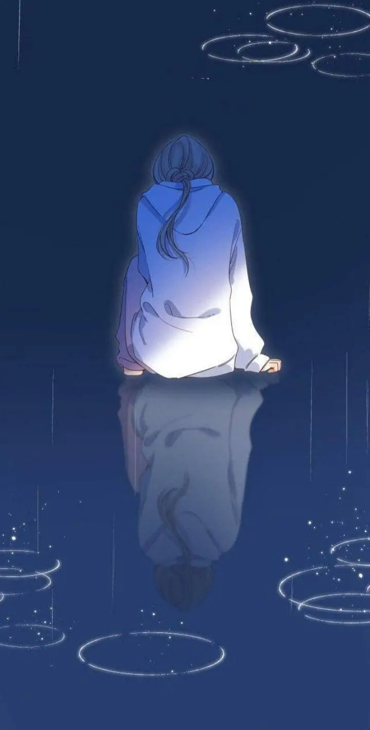 Ảnh Cô Gái Buồn Quay Lưng Anime Thơ Mộng 19