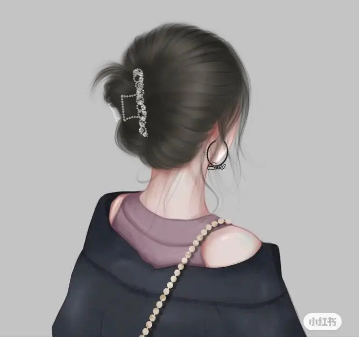 Ảnh Cô Gái Buồn Quay Lưng Anime Thơ Mộng 35