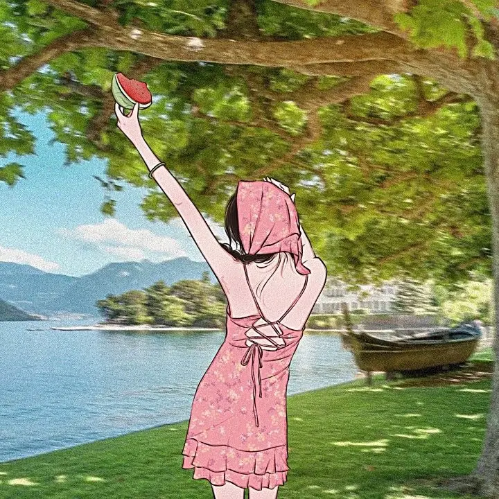 Ảnh Cô Gái Buồn Quay Lưng Anime Thơ Mộng 42