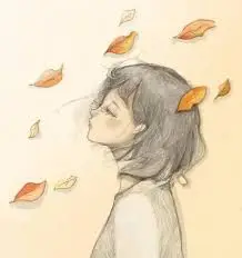 Ảnh Cô Gái Buồn Quay Lưng Anime Thơ Mộng 45