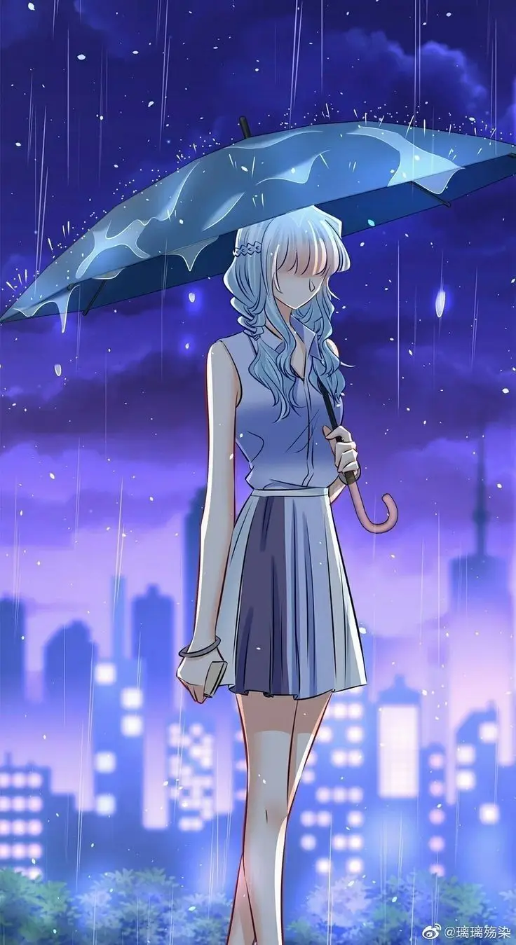 Ảnh Cô Gái Buồn Quay Lưng Anime Thơ Mộng 53