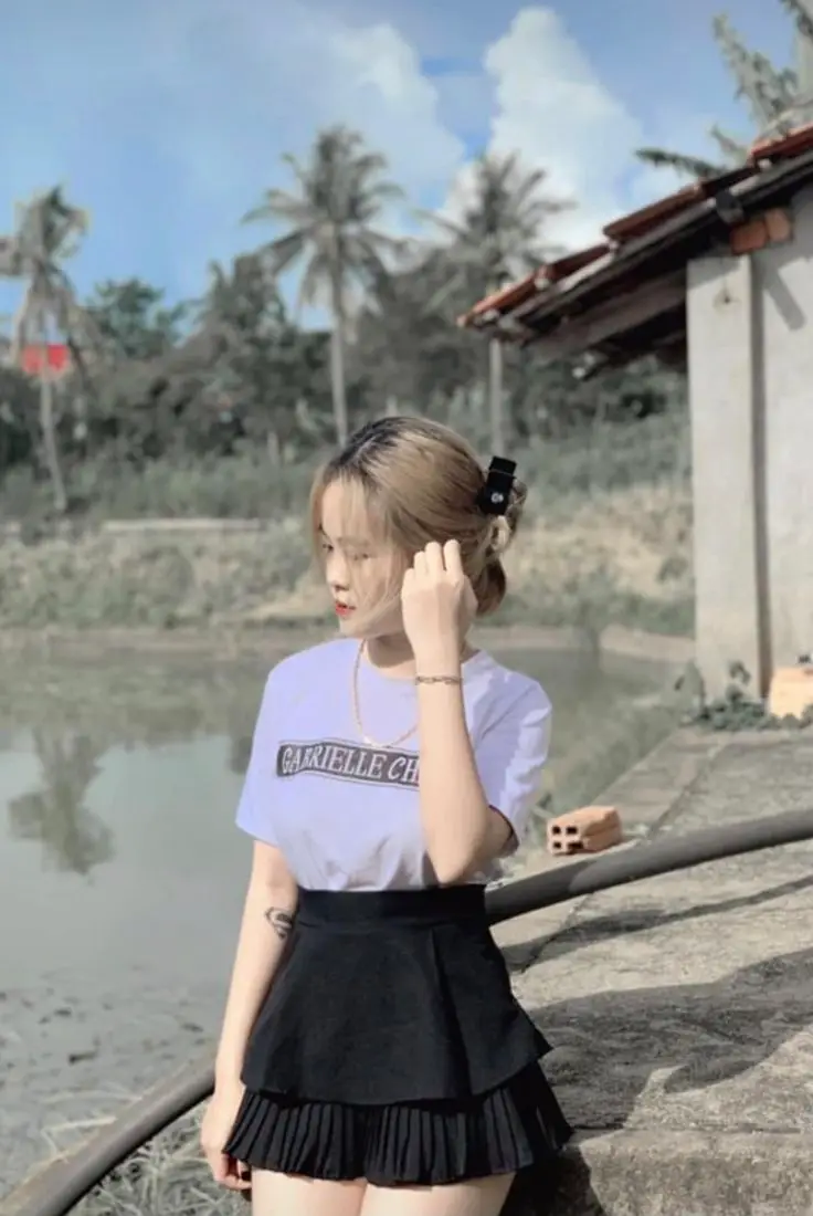 Ảnh Con Gái 18 Tuổi Xinh Xắn 39