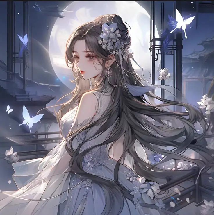 Ảnh Con Gái Anime Ngầu - Hình Ảnh Sáng Tạo 2