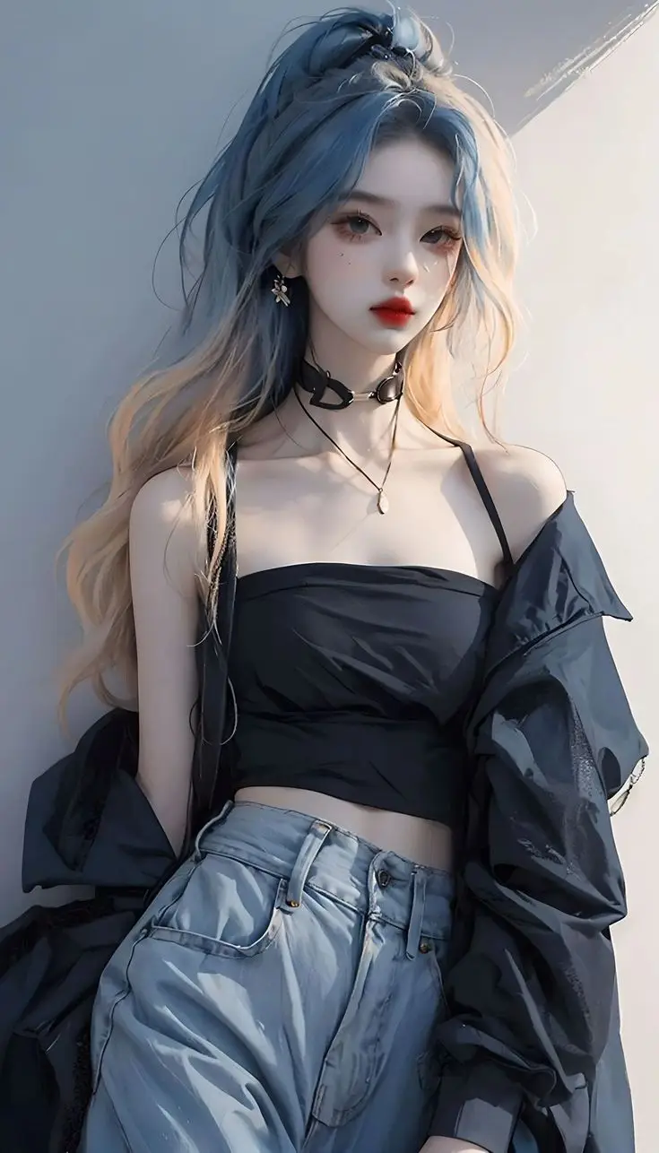 Ảnh Con Gái Anime Ngầu – Hình Ảnh Sáng Tạo