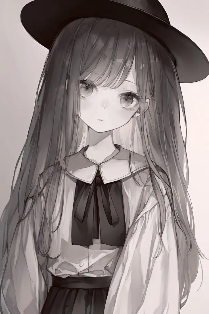 Ảnh Con Gái Anime Ngầu - Hình Ảnh Sáng Tạo 4
