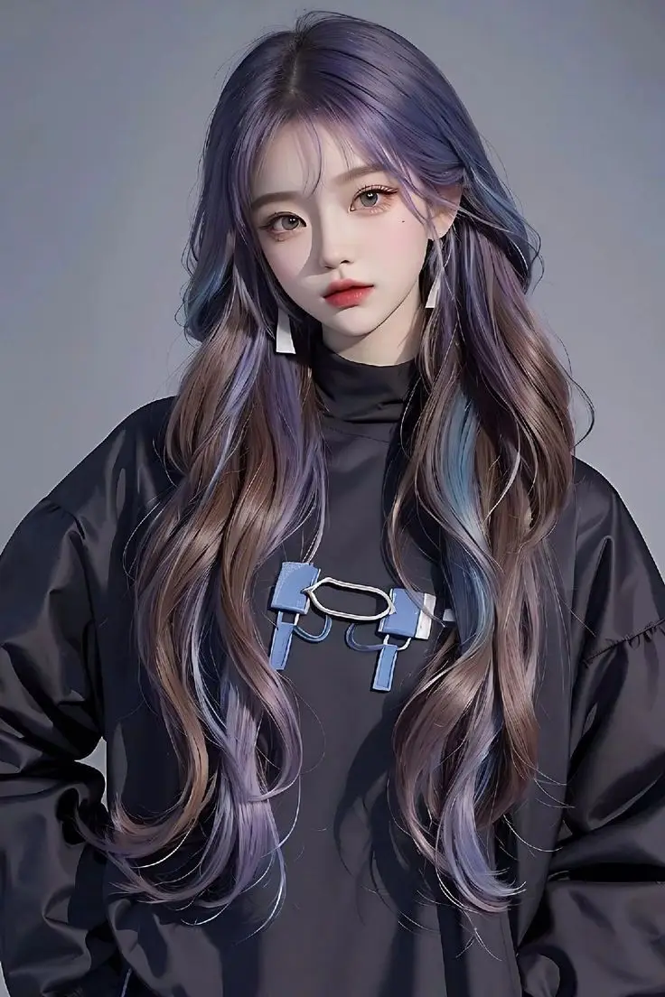 Ảnh Con Gái Anime Ngầu - Hình Ảnh Sáng Tạo 6