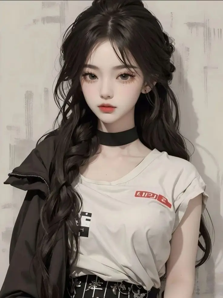 Ảnh Con Gái Anime Ngầu - Hình Ảnh Sáng Tạo 7