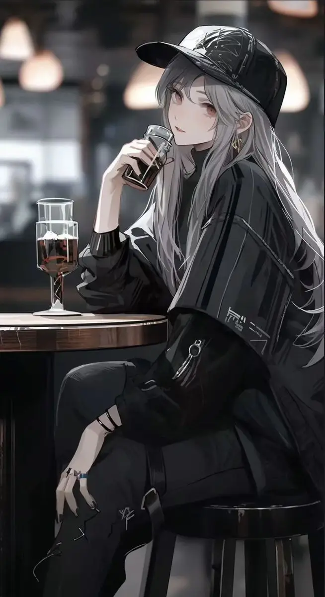 Ảnh Con Gái Anime Ngầu - Hình Ảnh Sáng Tạo 12