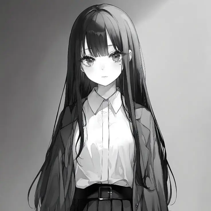 Ảnh Con Gái Anime Ngầu - Hình Ảnh Sáng Tạo 13