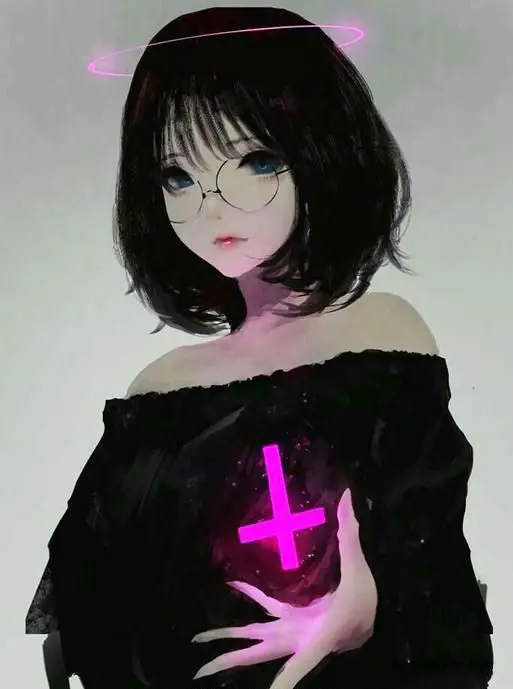 Ảnh Con Gái Anime Ngầu - Hình Ảnh Sáng Tạo 14