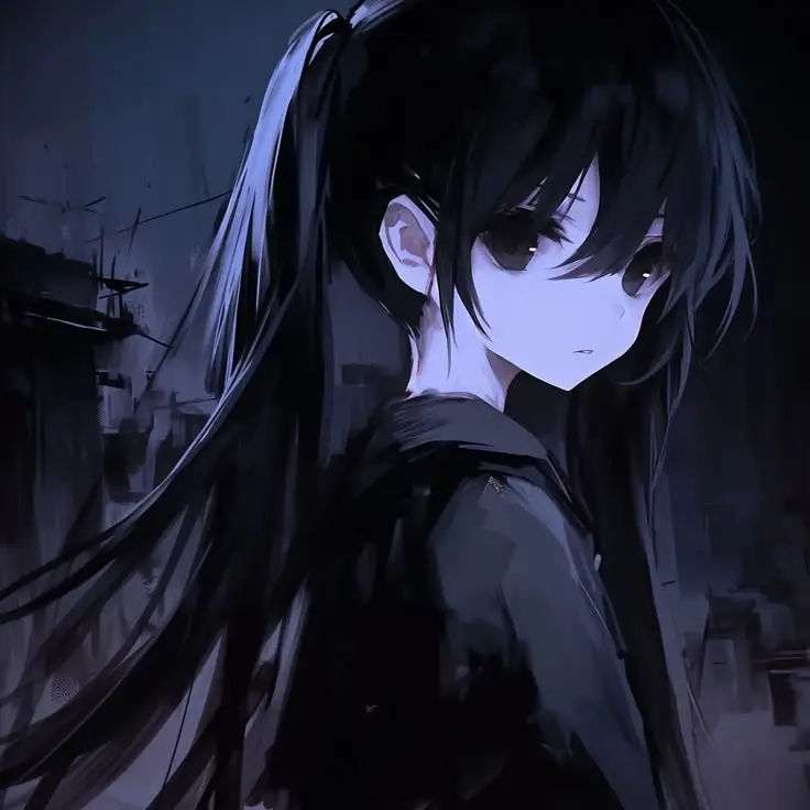 Ảnh Con Gái Anime Ngầu - Hình Ảnh Sáng Tạo 15