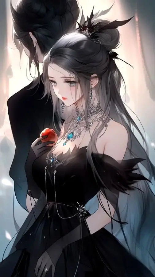 Ảnh Con Gái Anime Ngầu - Hình Ảnh Sáng Tạo 19