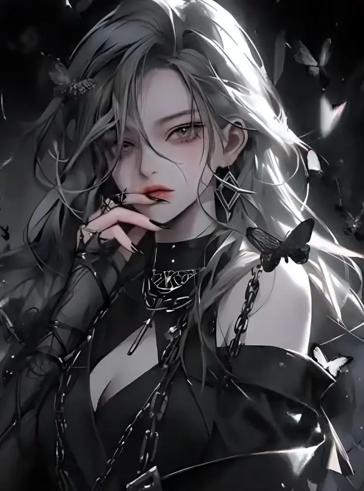 Ảnh Con Gái Anime Ngầu - Hình Ảnh Sáng Tạo 42