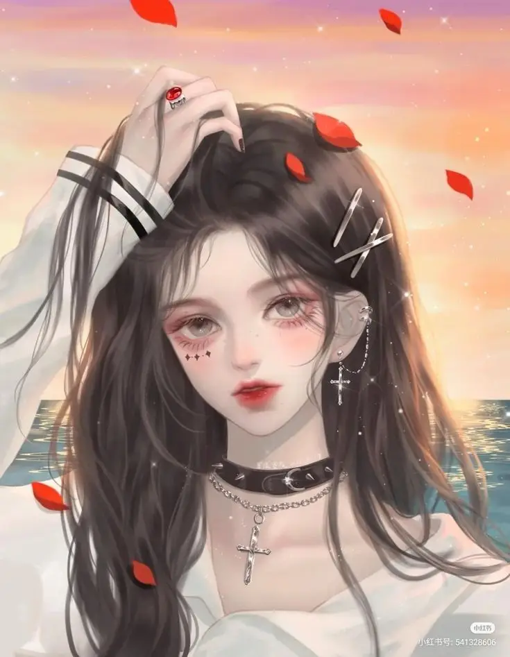 Ảnh Con Gái Anime Ngầu - Hình Ảnh Sáng Tạo 43