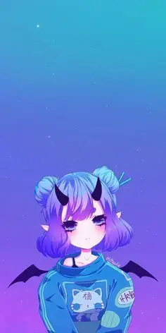 Ảnh Con Gái Anime Ngầu - Hình Ảnh Sáng Tạo 52