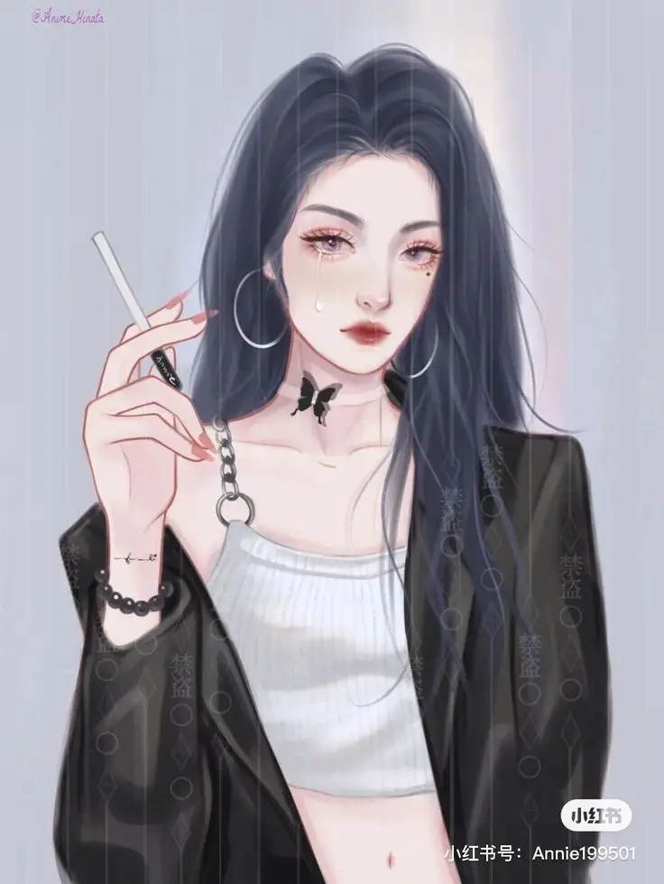 Ảnh Con Gái Anime Ngầu - Hình Ảnh Sáng Tạo 53
