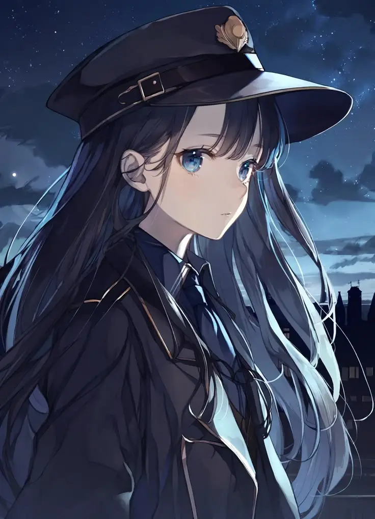 Ảnh Con Gái Anime Ngầu - Hình Ảnh Sáng Tạo 56