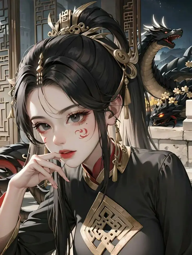 Ảnh Con Gái Anime Ngầu - Hình Ảnh Sáng Tạo 70