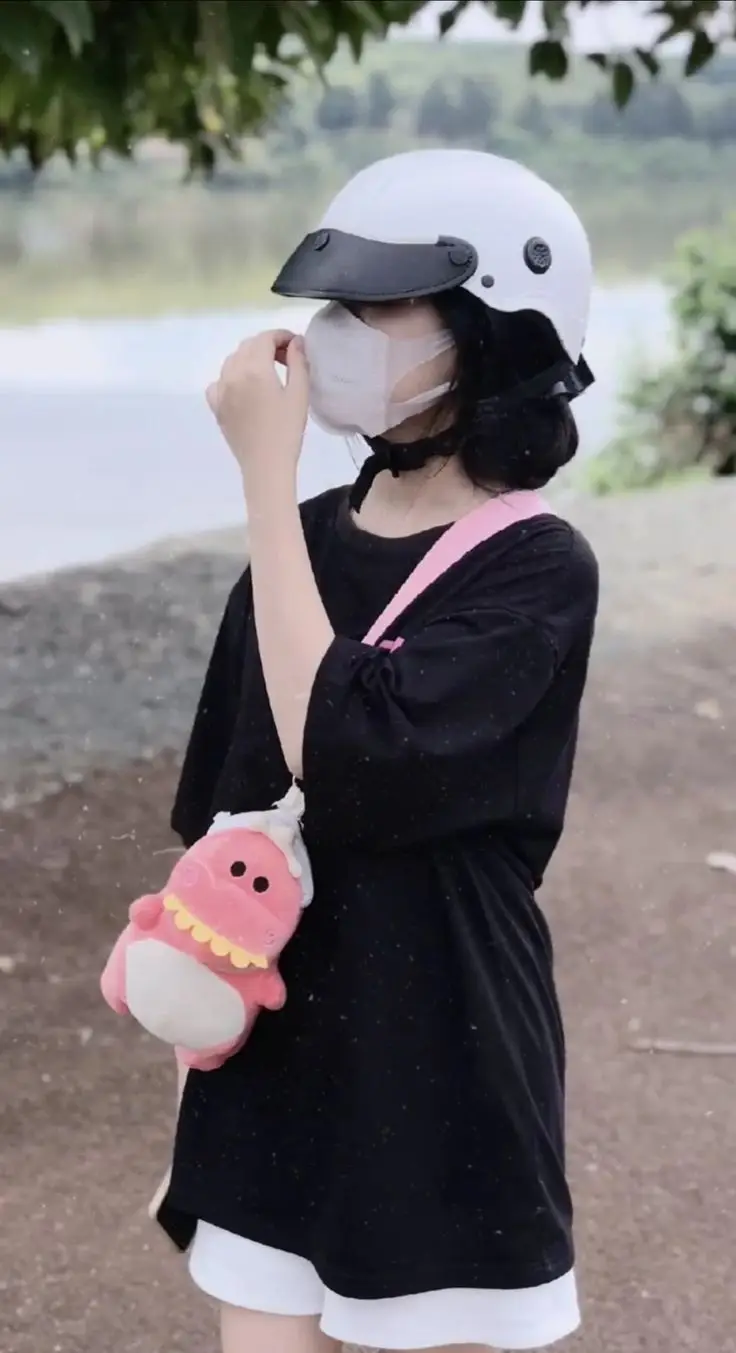 Ảnh Gái 2k9 Che Mặt - Bộ Sưu Tập Mới Nhất 49