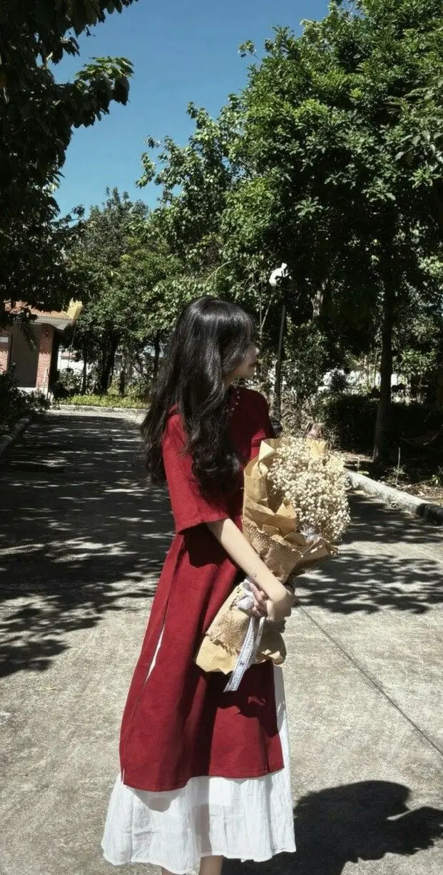 Ảnh Gái Đẹp Tóc Dài Che Mặt - Tuyển Tập Hình Ảnh Đẹp 25
