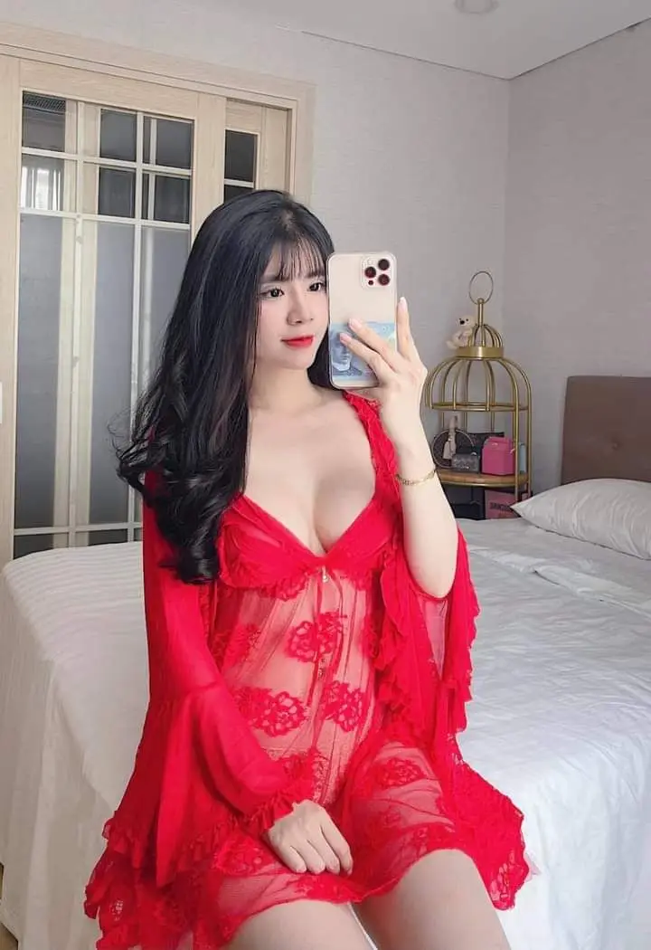 Ảnh gái mặc đồ ngủ - Thoải mái và dễ thương 30