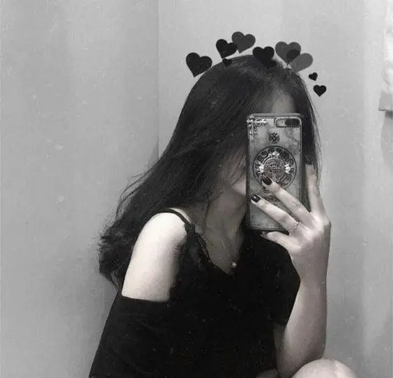 Ảnh Gái Ngầu Che Mặt - Tỏa Sáng Với Phong Cách 42